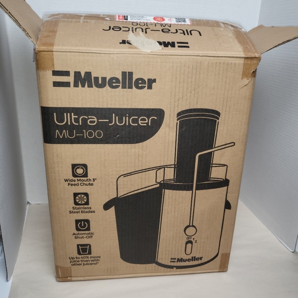 Mueller Ultra Juicer MU-100 - Picture 3 of 3
